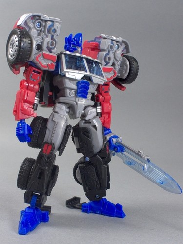 Japan Rare!! TAKARA TOMY TRANSFORMERS UNITED UN-22 LASER OPTIMUS PRIME MISB - 第 1/12 張圖片