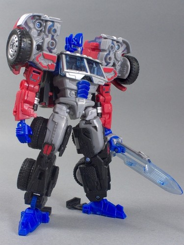 Japan Rare!! TAKARA TOMY TRANSFORMERS UNITED UN-22 LASER OPTIMUS PRIME MISB - Picture 1 of 12