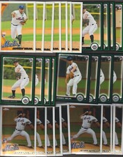 Jenrry Mejia Lot of 50 Baseball Cards Mets Dominican Republic