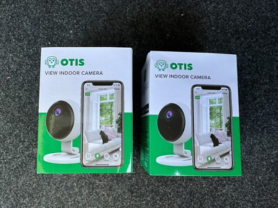 Indoor Otis View Indoor Smart Security Camera - Pack of 2 NEW