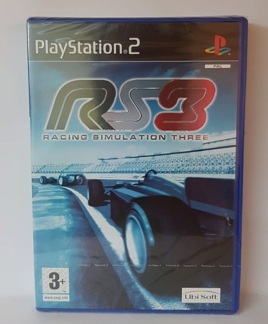 RS3 RACING SIMULATION 3 - PLAYSTATION 2 PS2 SCELLÉ