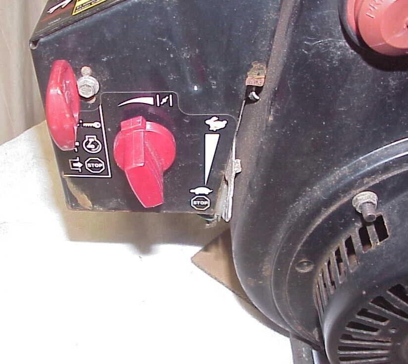 Tecumseh 10 hp Engine Snow King Snowblower Engine Motor 1" shaft snow