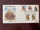 United Kingdom 1983 - British Army stamps set FDC, British Forces Postal Service