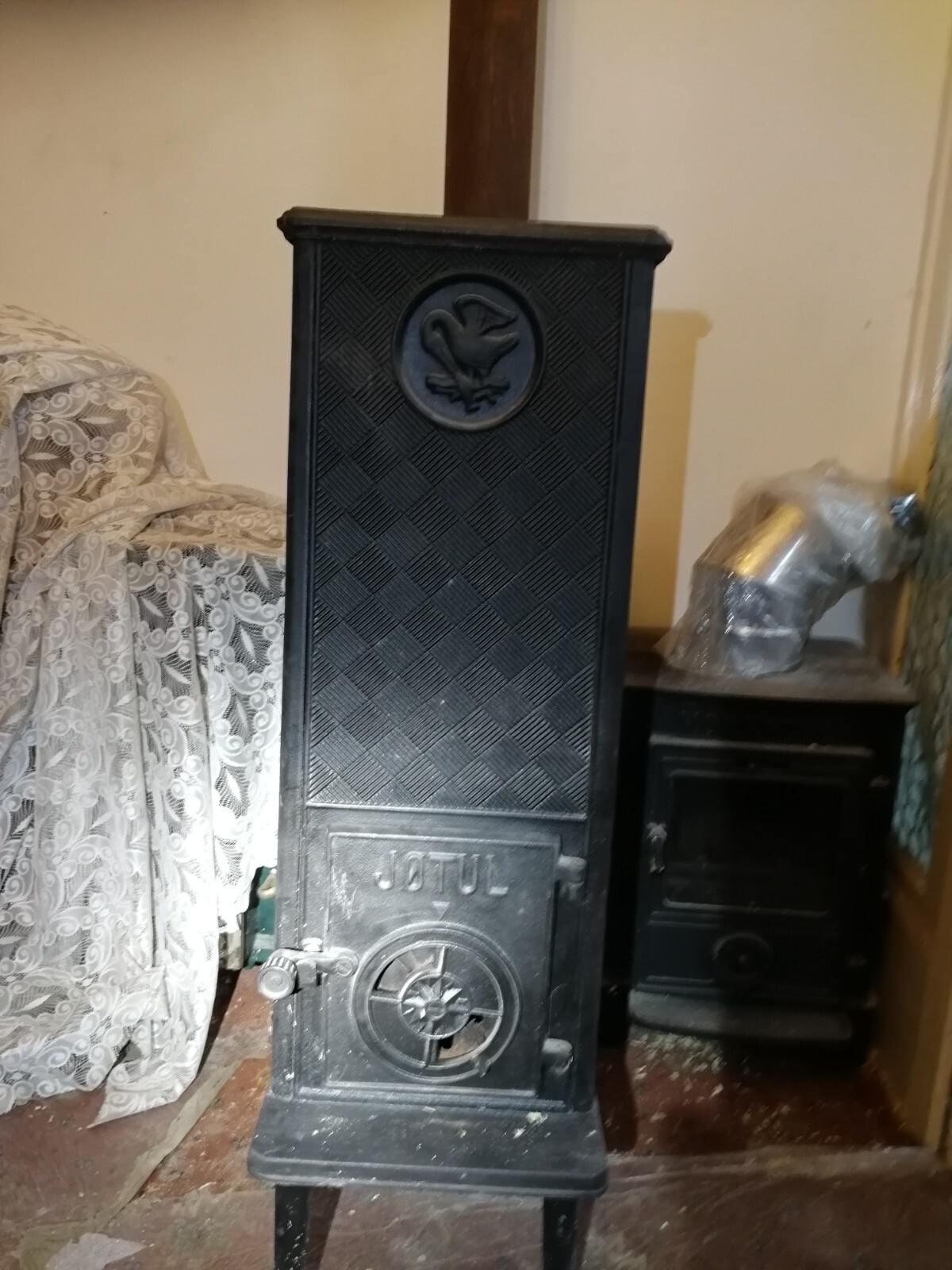 Jotul 606 wood burning stove eBay