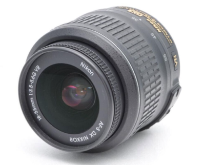 Exc+5] Nikon D5000 Digital Camera 18-55mm f/3.5-5.6 55-200mm AF-S