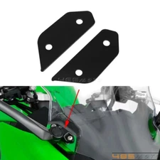 Motorcycle Windshield Rising Kit For 2018-2022 Kawasaki Ninja 400 Ninja400 EX400