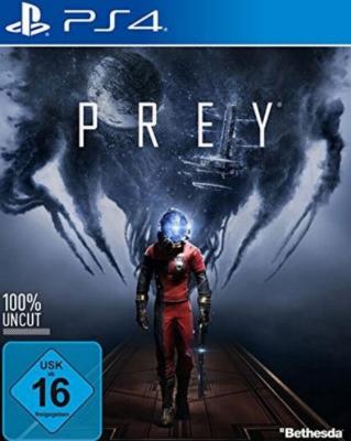 Playstation 4 PREY Science Fiction Thriller / Shooter Deutsch Top Zustand
