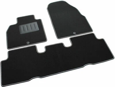 Tapis Antidérapants Pour Renault Scenic II De 2003 À 2009 - Photo 1/4