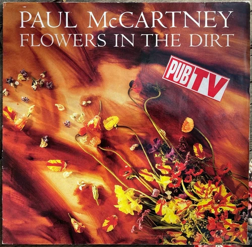 33t Paul McCartney - Flowers In The Dirt - LP - 1989