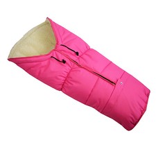 Winterfusssack Fusssack für Kinderwagen und Buggy 100cm NEU Lammwolle MUMIE