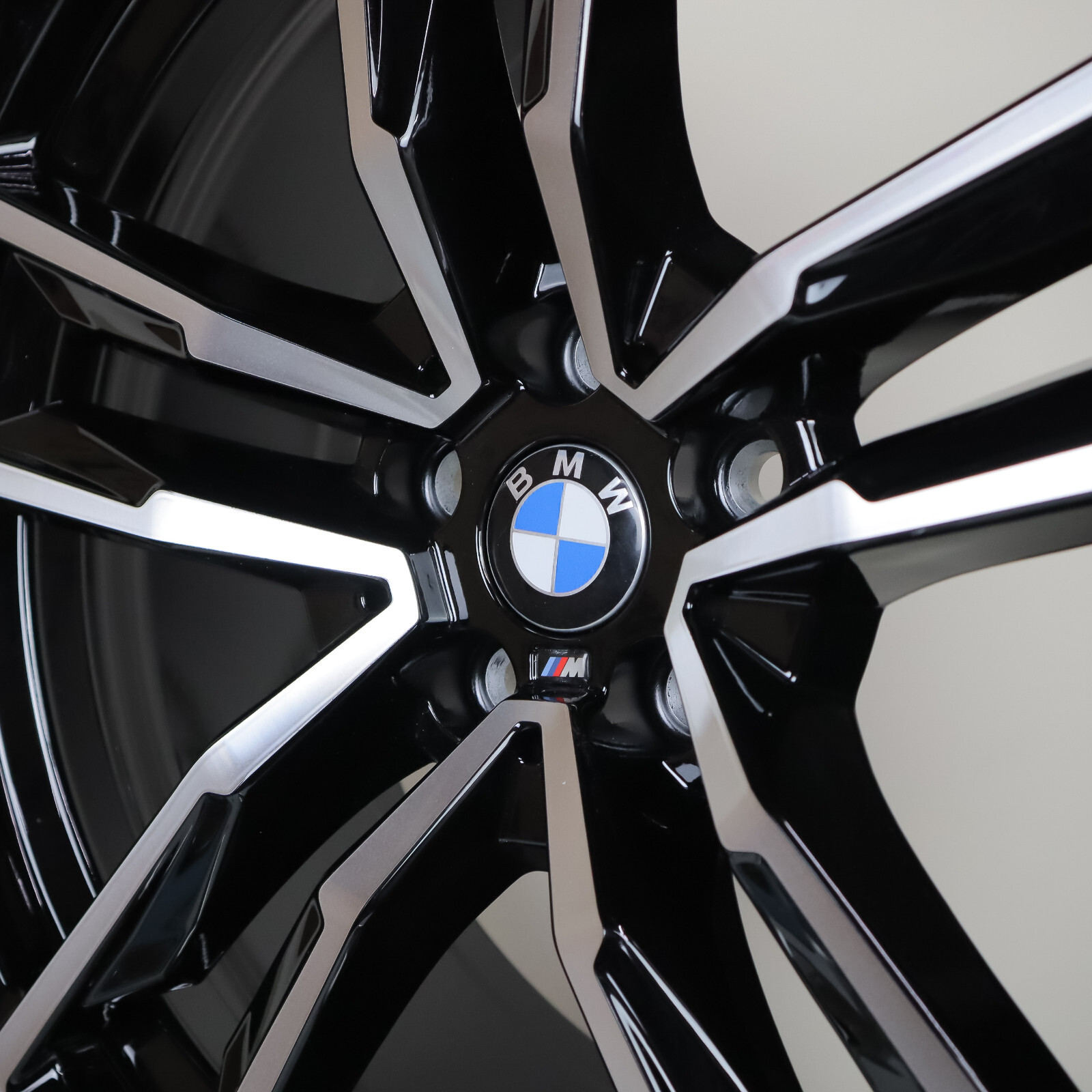 BMW Z4 FRONT 19X9.0 WHEEL RIM 36118089876 BLACK / MACHINED 86549  