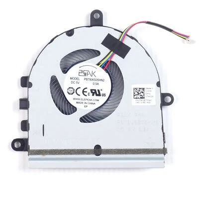 TRADEBIT Lüfter für Dell Inspiron 15 5570 5575 3533 3585 5593 7MCD0 ohne DVD-Laufwerk