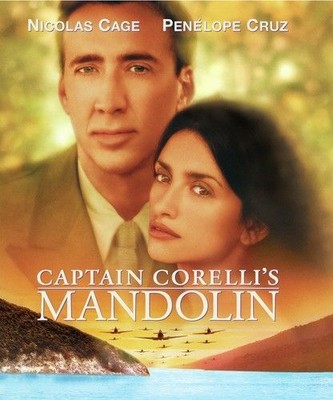 CAPTAIN CORELLI'S MANDOLIN / (MOD WS) NEW Bluray