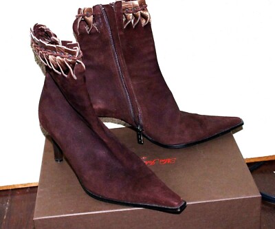 vero cuoio suede boots