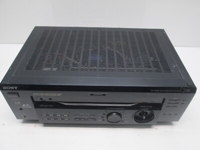 Sony Digital Audio/Video Control Center STR-DE445 - Cut Cord - For Parts/Repair
