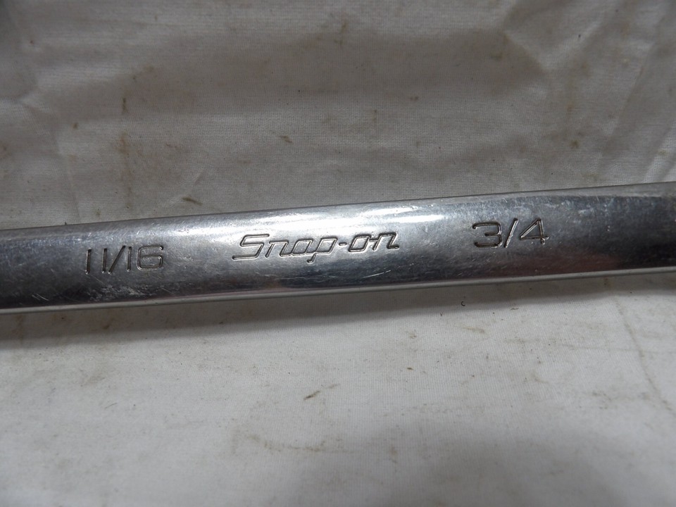 Snapon 11/16" X 3/4" High Performance Boxed End Wrench XDH2224A USA eBay