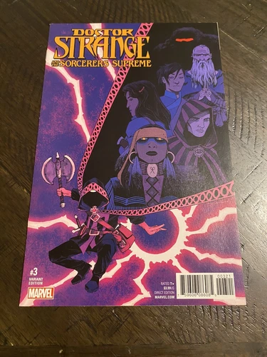 Dr Doctor Strange Sorcerers Supreme 3 1:10 Variant Origin Demon Rider Kushala