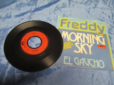 Freddy , El Gaucho , Schallplatte , Single , Kult  , 1976  , Nostalgie  # 140
