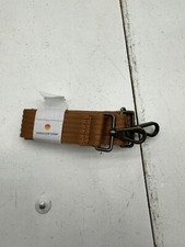Brown Adjustable Clip On Bag Shoulder Strap