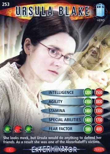 Doctor Who Battles In Time Individual Trading Cards ( Cards 1 to 350 ) - Picture 160 of 235