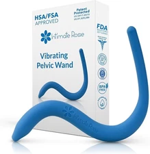 IntimateRose Vibrating Pelvic Wand for Pelvic Muscle Pain Relief - Pelvic Physic