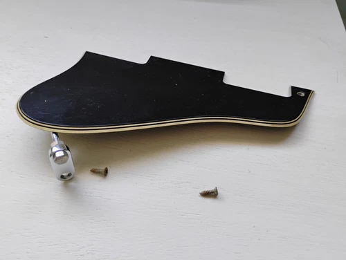 1960s Gibson ES-335 Pickguard vgc, vintage orig vintage luthier project part 60s