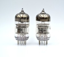 NEW 2pcs 6N2P-E MATCHED PAIR Tube Voskhod Rocket NOS 12AX7 ECC83 7025 575