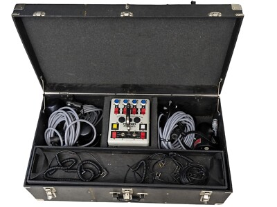 Norman P500-M Strobe 500 Portrait Pack Four LH4 Heads Reflectors Wooden Case KIT