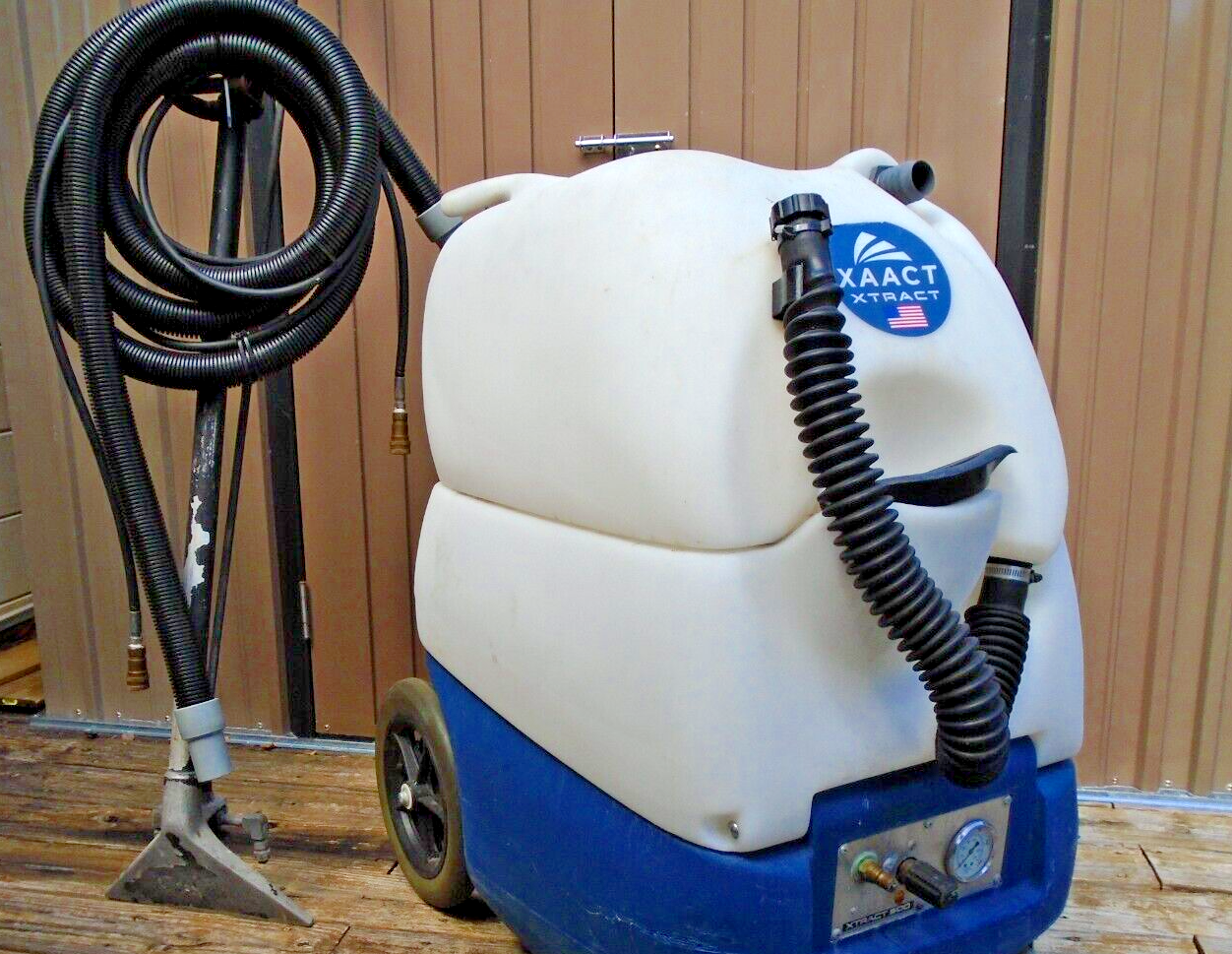 Carpet cleaner machine commercial 500 psi with heat by XAACT-adjustable psi-image