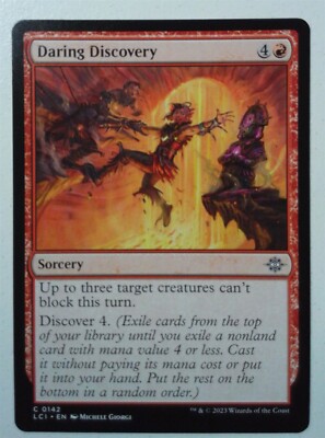 Daring Discovery *Common* Magic MtG x1 The Lost Caverns of Ixalan