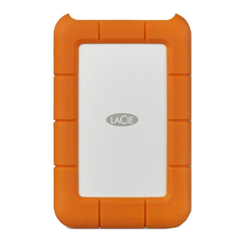 LaCie Rugged 5 TB External Hard Drive - Portable STFR5000800 - Picture 1 of 7