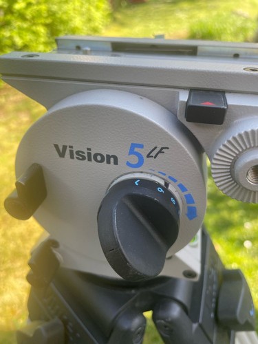 Vinten Vision 5 LF Profistativ mit Zubehör Fotografie - Bild 4 von 9