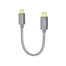 Micro USB to Micro USB Male to Male OTG Data Cable for Android Phone Tablet