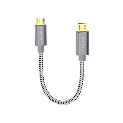 Micro USB to Micro USB Male to Male OTG Data Cable for Android Phone Tablet