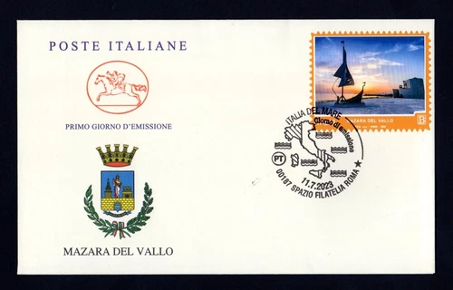 Italy 2023: Mazara del Vallo - FDC "Cavallino" / 1st day of issue