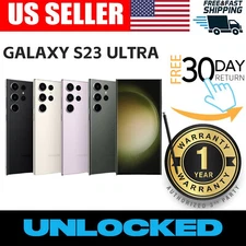 NEW ❖SEALED❖ SAMSUNG GALAXY S23 ULTRA 5G S918U 256GB│512GB FACTORY UNLOCKED