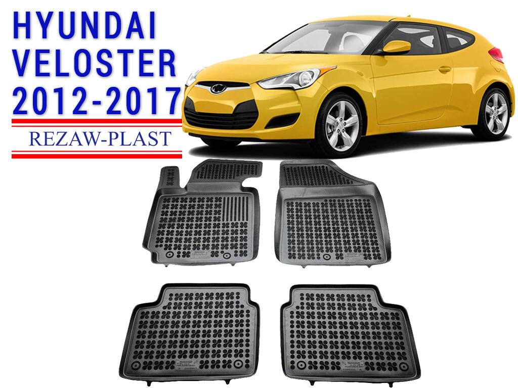 Car Mats for 20122017 Hyundai Veloster Floor Mats Tailored Custom Fit
