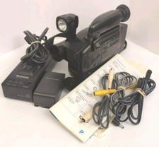Panasonic Palmcorder AFX8 Digital Fade PV-21D W/Charger- For Parts Repairs As is