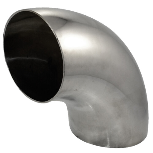 4 inch 4" 102mm Sanitary Weld Elbow Pipe Fitting 90 Degree SS 316 brew US Stock