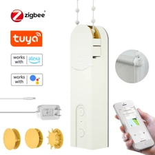 ZigBee Smart DIY Motorized Roller Blinds/Shades Drive Motor Hub Voice Control