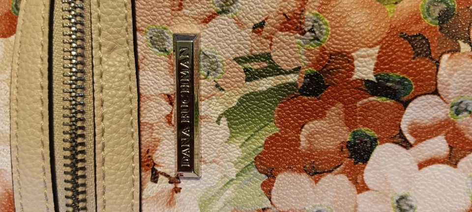 DANA BUCHMAN Mujer Bandolera Estampado Floral Cartera con Bolsillos con Correa Ajustable Foto 4 de 4