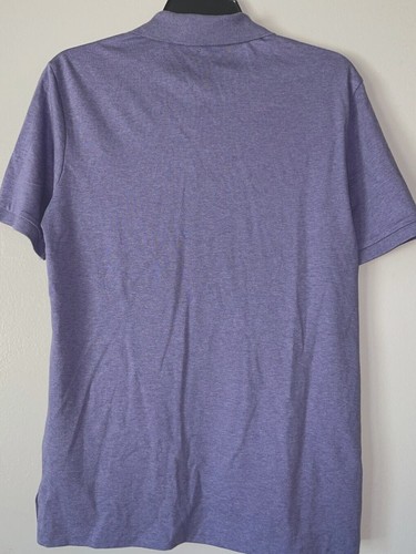 Neu Polo Ralph Lauren klassisches weiches Baumwoll-Polo für Herren S lila M0721 - Bild 3 von 3