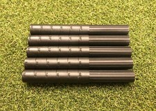  5 Pack Premium Graphite Golf Shaft Extender Extensions 3" .600 Butt Dia.