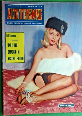 DORIAN GRAY - HOCHSPANNUNG, FILM-/THEATERMAGAZIN - Nr.117 von 1960 - REF.7926