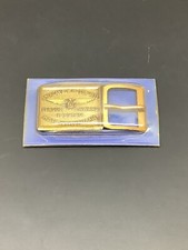 Vtg American Bowling Congress 1959-60 Most Improved Average Belt Buckle 3  