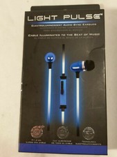 Light Pulse Headphones New In Box