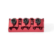 Genuine Floyd Rose Special Vibe Series Locking Nut R3, Red