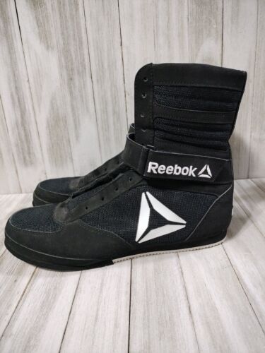 Reebok Boxing Boot Buck Black/White CN4738 Men's Size 7 Delta Canelo | eBay
