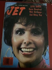 Lena Horne Vintage JET Magazine 1981