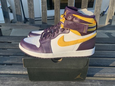Jordan 1 High Strap Grand Purple 2009 